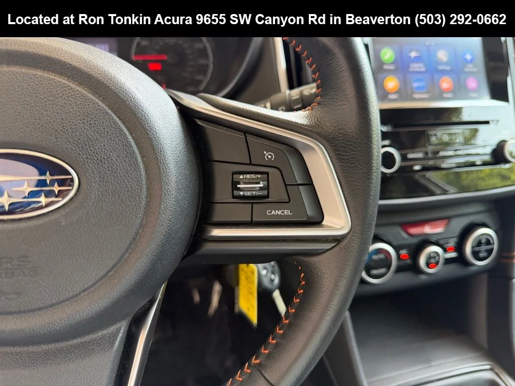 Used 2021 Crystal White Pearl Subaru Premium image 18
