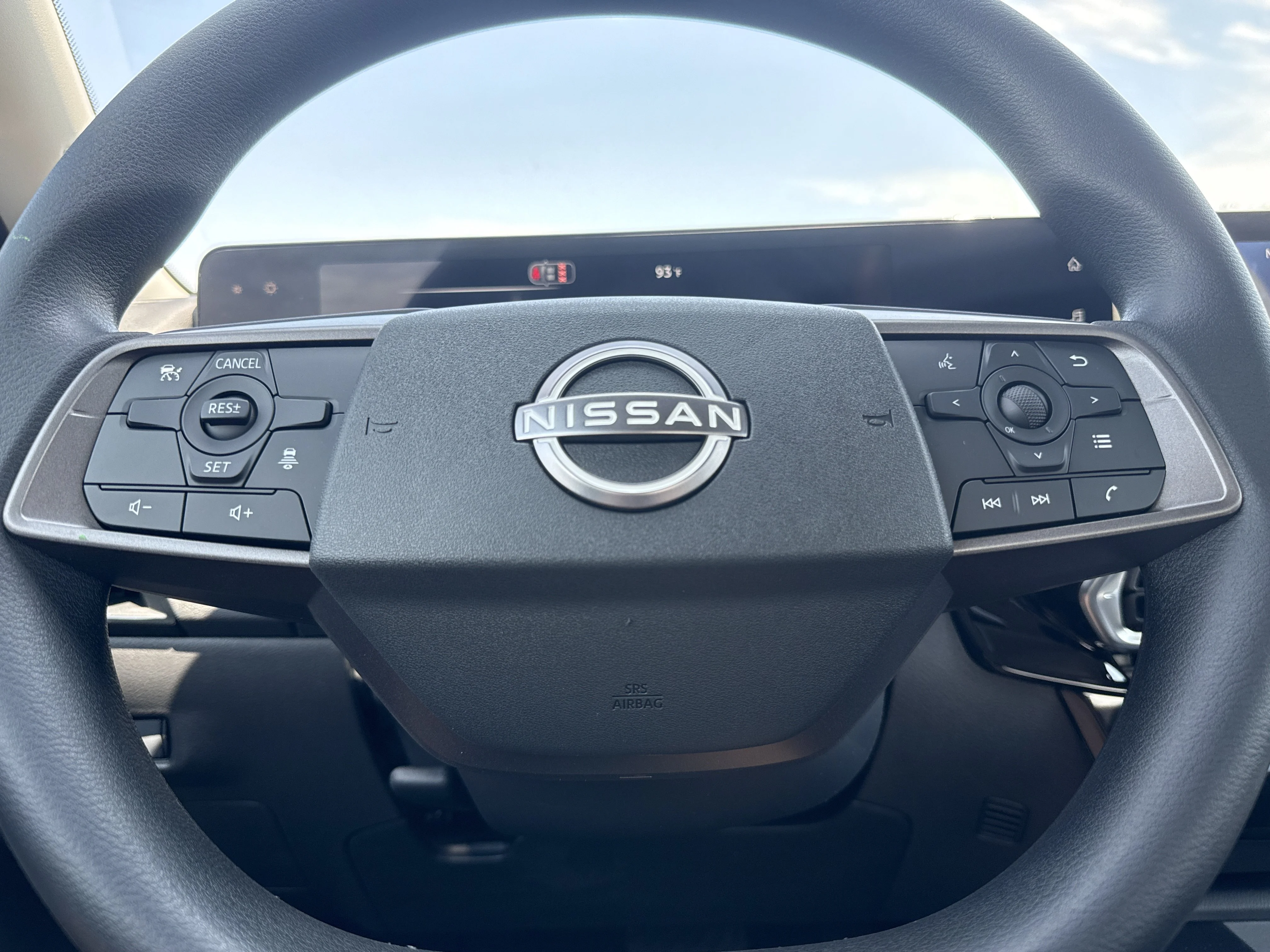 New 2026 Gun Metallic Nissan SV image 15
