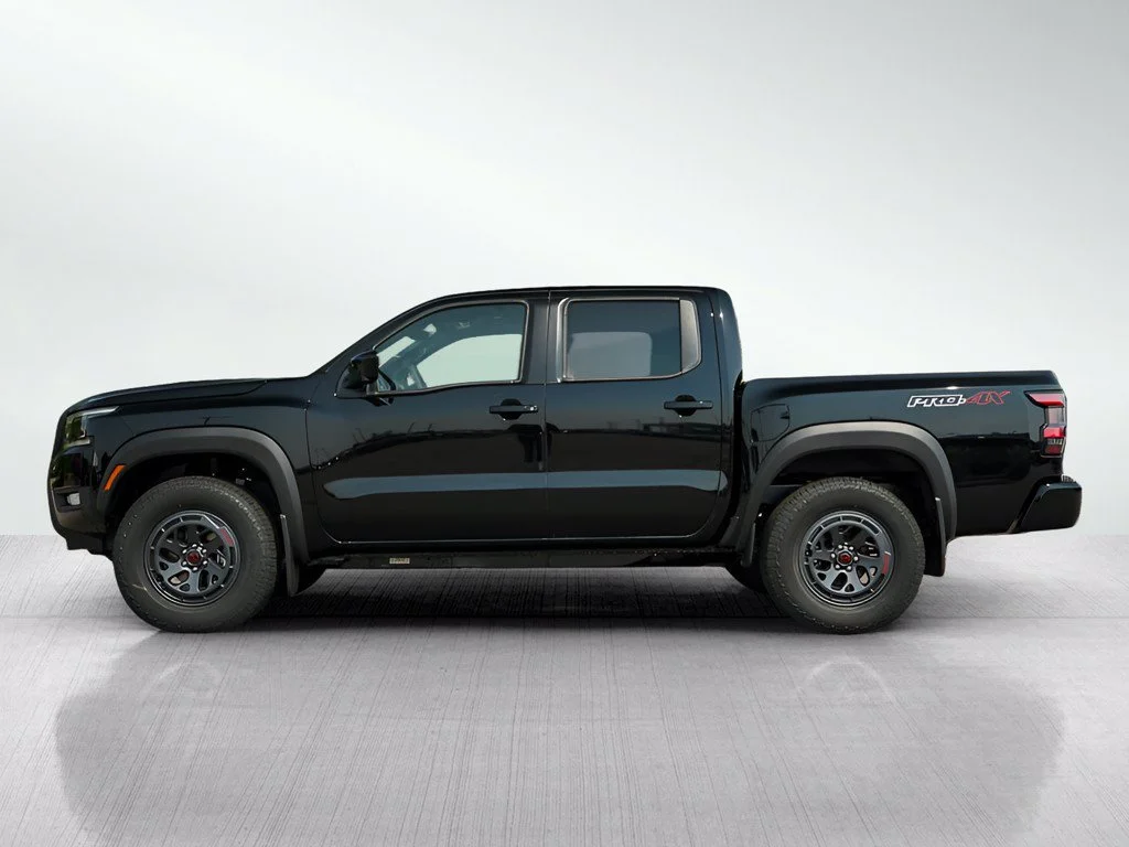 New 2026 Super Black Nissan PRO-4X image 4