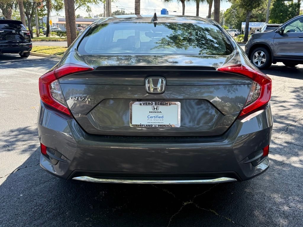 Used 2021 Gray Honda EX-L image 4