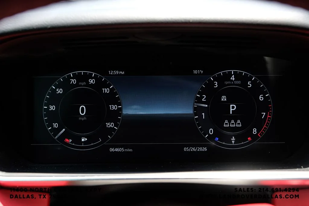 Used 2020 Black Land Rover HST image 19