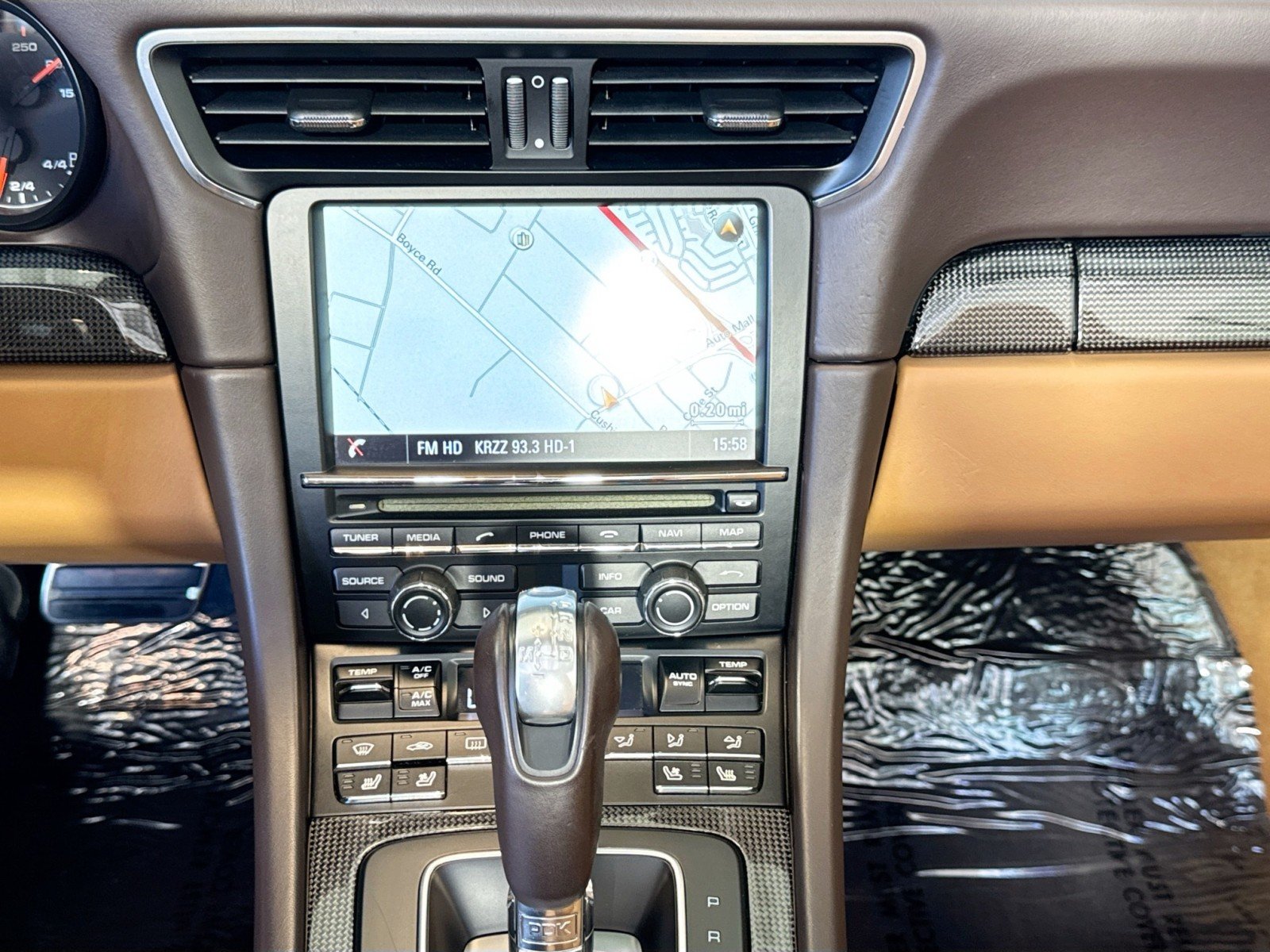 Used 2014 GT Silver Metallic Porsche Turbo S image 15