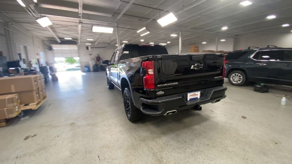 Used 2024 Black Chevrolet Custom Trail Boss image 9