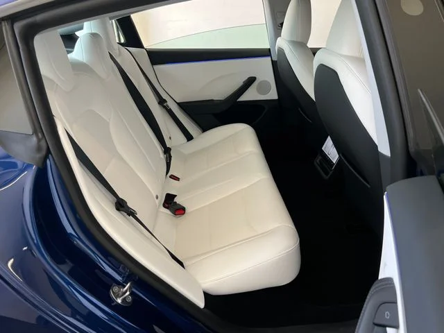 Used 2025 Blue Tesla Standard image 37