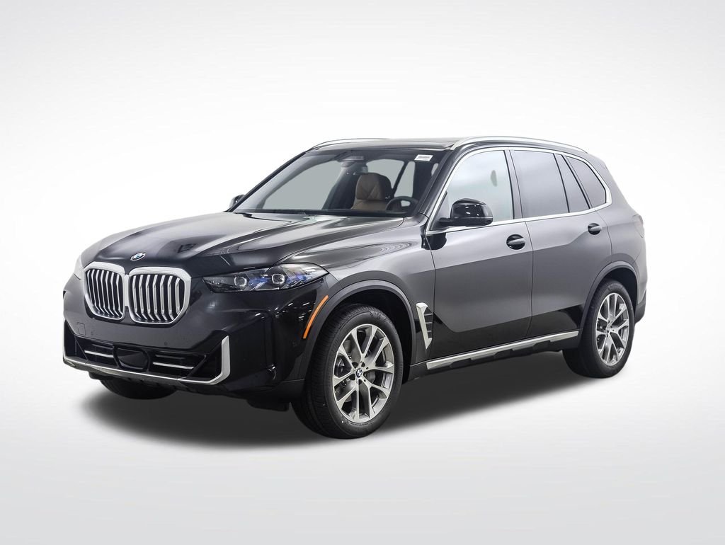 Used 2026 Black Sapphire Metallic BMW xDrive40i image 1