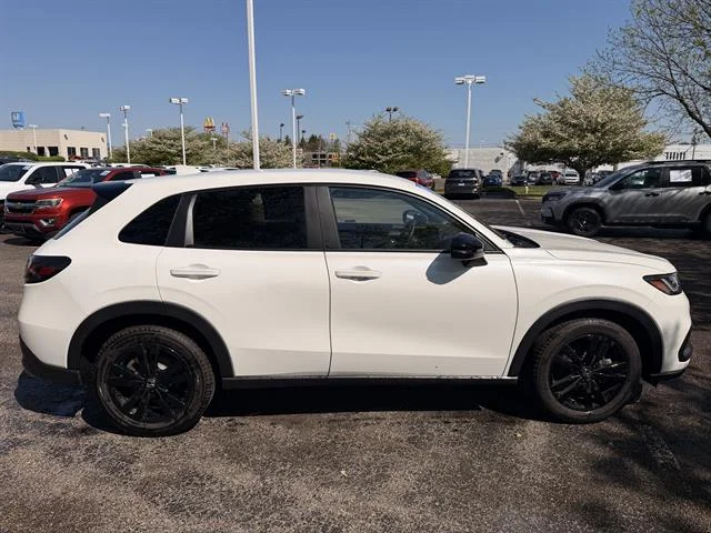 Certified Used 2026 Platinum White Pearl Honda Sport image 2