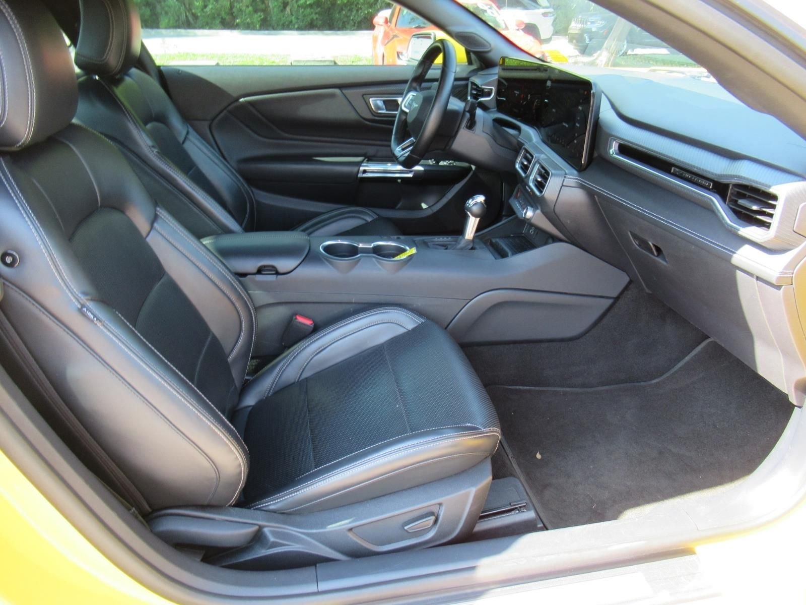 Used 2024 Yellow Ford EcoBoost Premium image 10