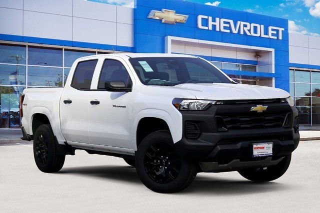 New 2026 Chevrolet Colorado WT