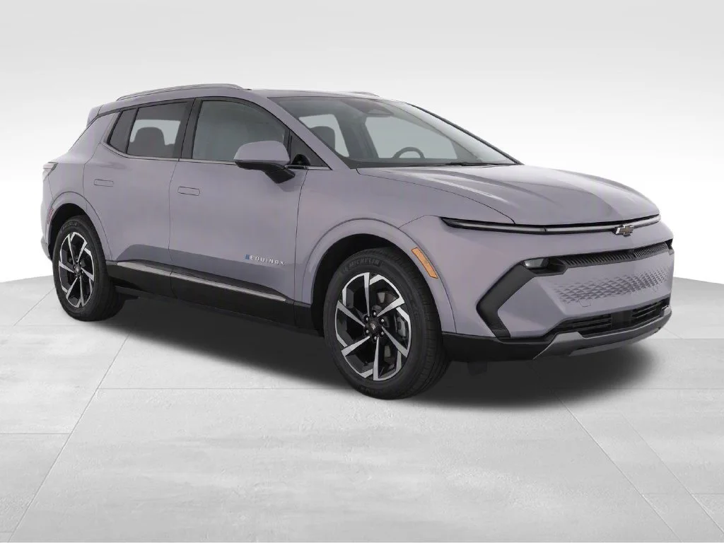 Used 2025 Chevrolet Equinox EV 1LT with VIN 3GN7DNRP0SS255217 for sale in Dover, DE