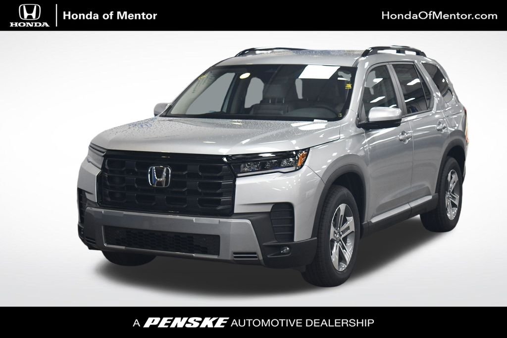 New 2026 Solar Silver Metallic Honda EX-L image 1