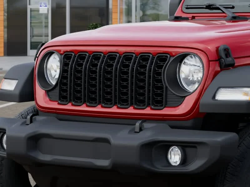 New 2027 Firecracker Red Clearcoat Jeep Sport image 11