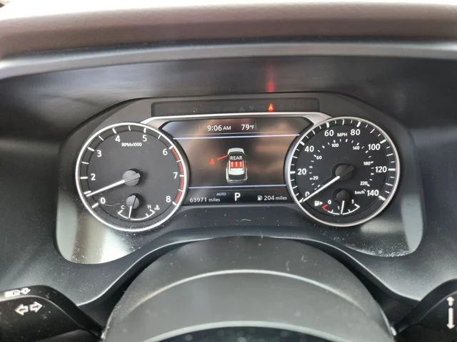 Used 2023 Black Nissan SV image 34