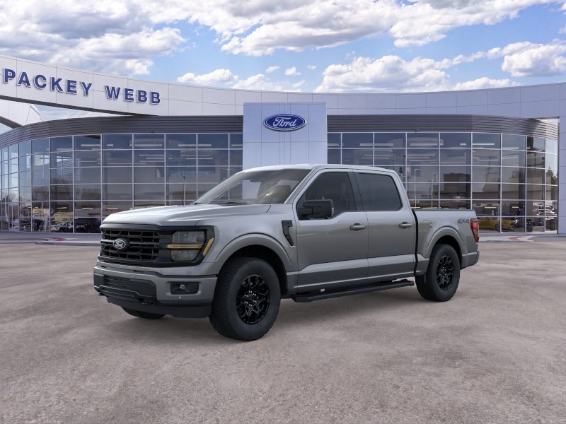 New 2026 Gray Metallic Ford XLT image 2