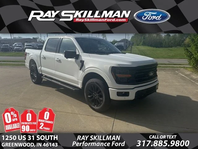 2026 Ford F-150 XLT