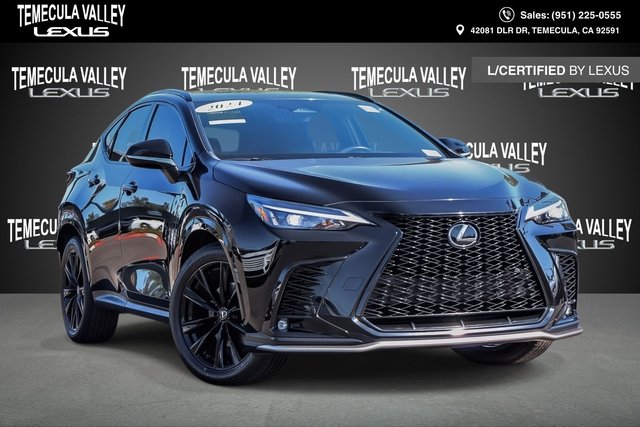 2024 Lexus NX 350 F SPORT Handling