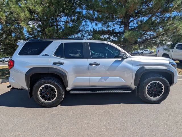 Used 2026 Cutting Edge Toyota TRD Off-Road Premium image 2