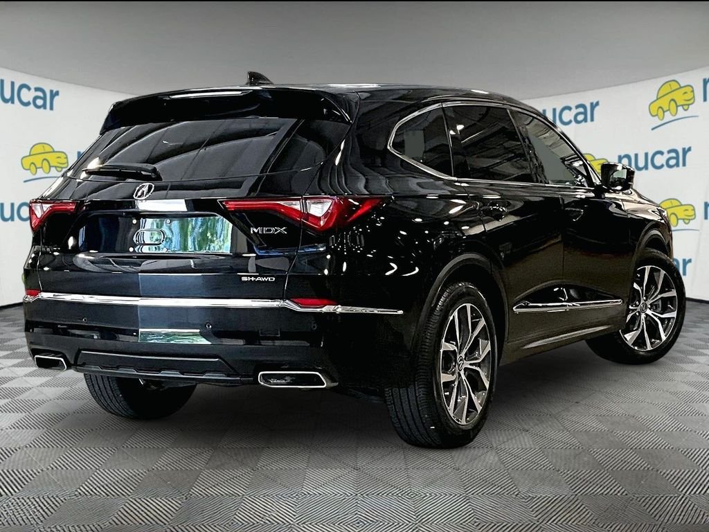 Used 2023 Black Acura Technology image 6