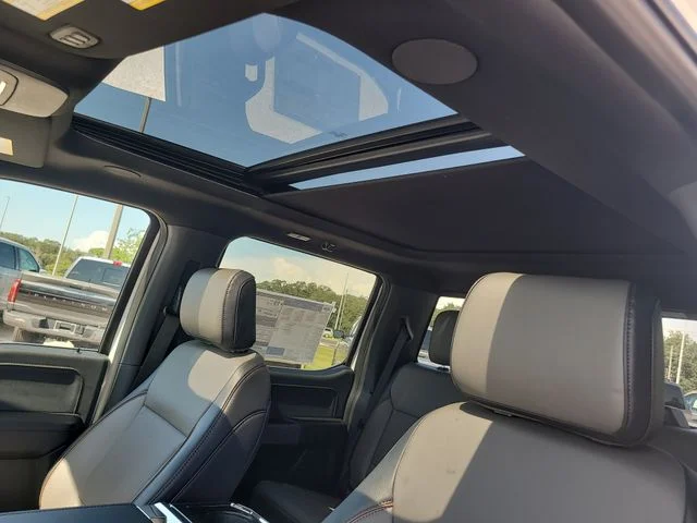 New 2026 White Metallic Ford Lariat image 21