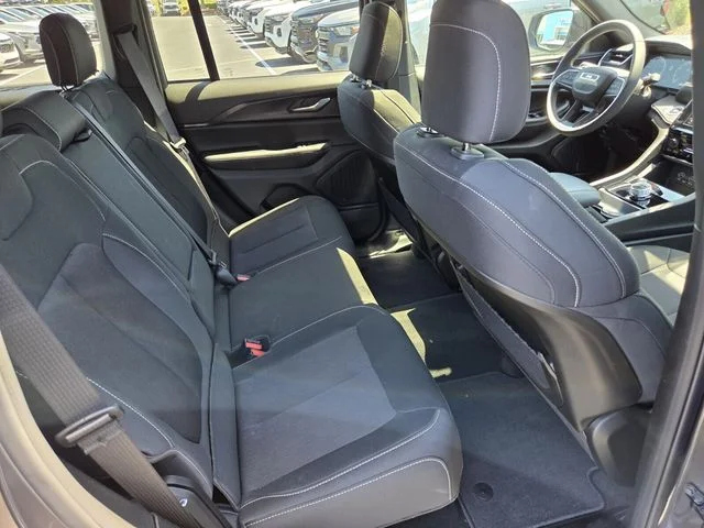 Used 2025 Gray Jeep Laredo X image 16
