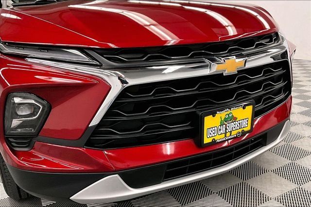 Used 2023 Radiant Red Tintcoat Chevrolet LT image 33