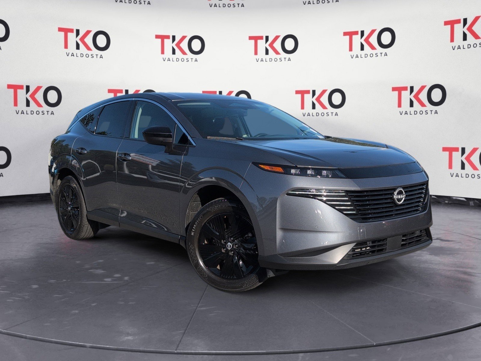 Used 2025 Gun Metallic Nissan SV image 2