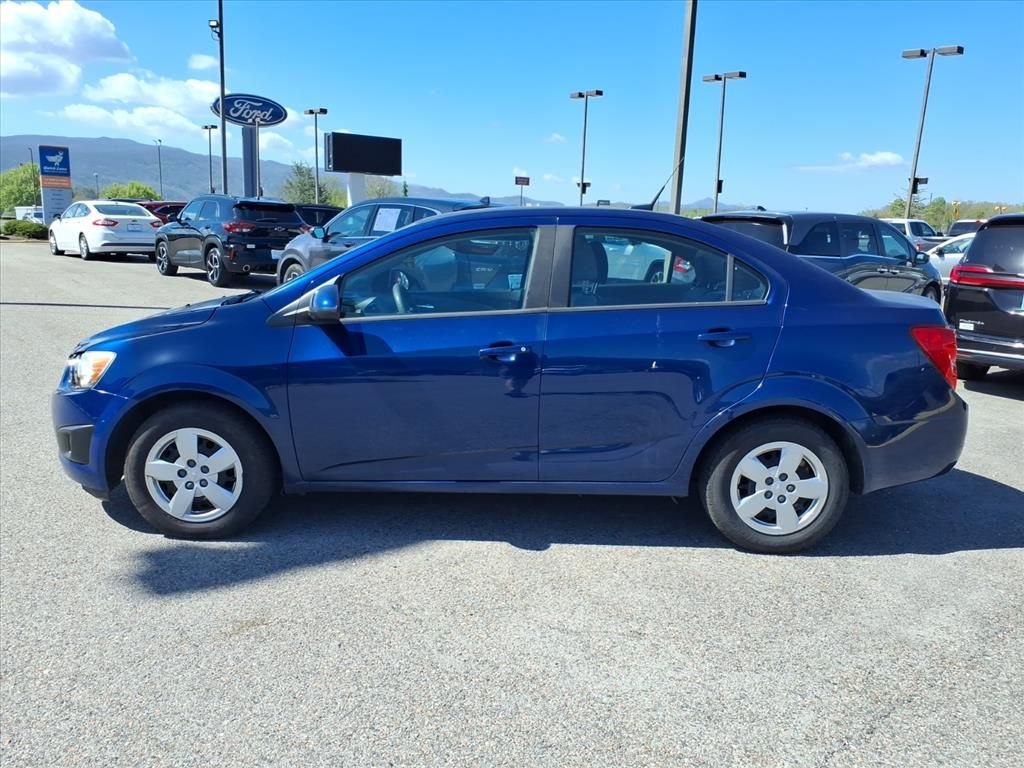 Used 2013 Chevrolet Sonic LS with VIN 1G1JA5SH2D4241812 for sale in Wise, VA