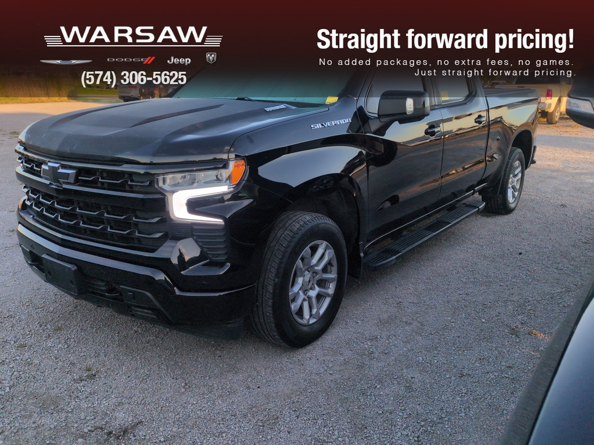 2024 Chevrolet Silverado 1500