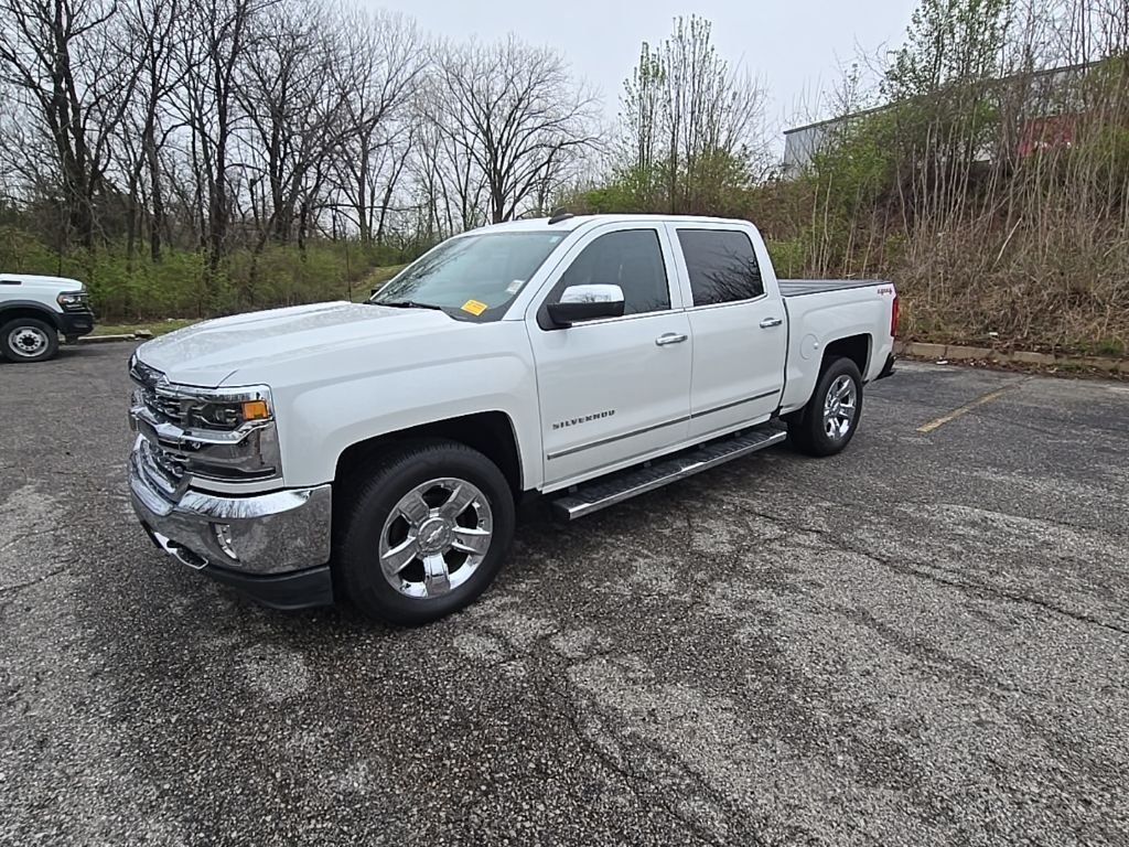Used 2016 Chevrolet Silverado 1500 LTZ with VIN 3GCUKSEC0GG278462 for sale in Kansas City