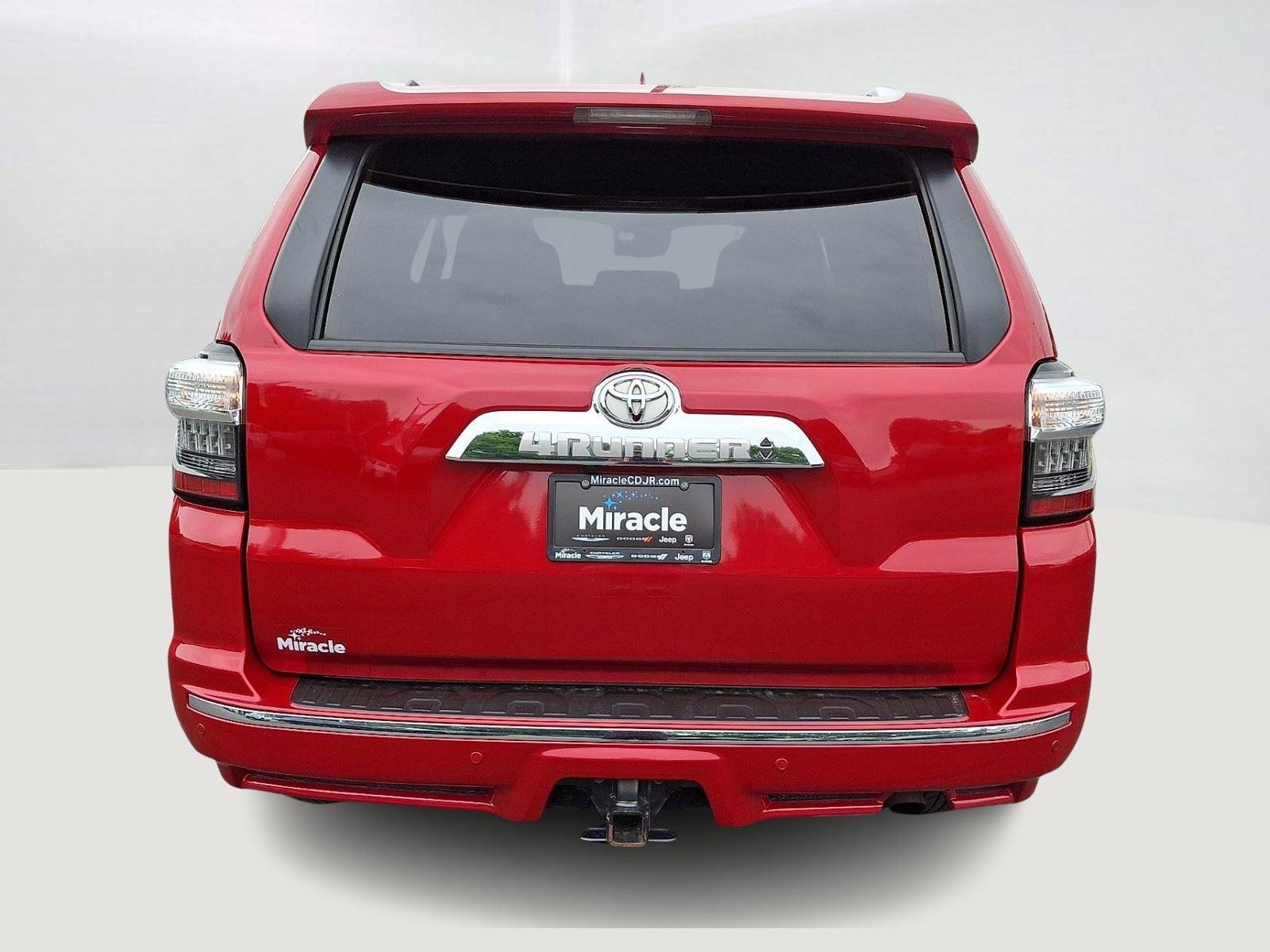 Used 2024 Barcelona Red Metallic Toyota Limited image 6