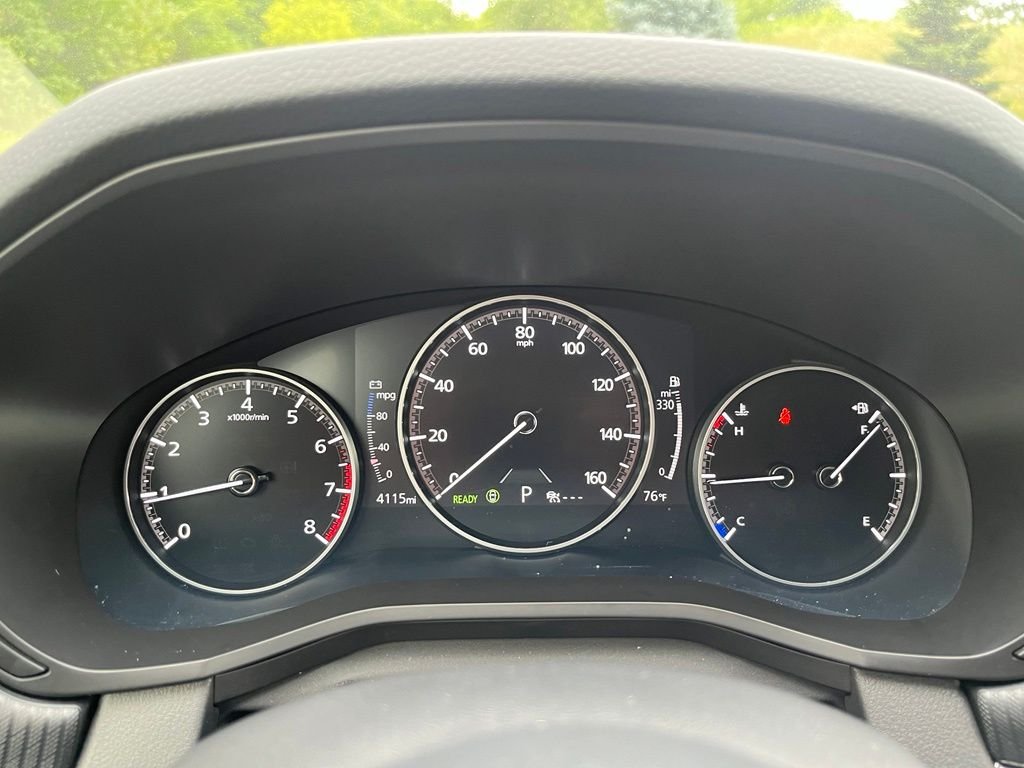 Certified Used 2026 White Mazda 3.3 Turbo Select image 22