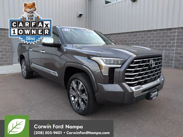 2026 Toyota Tundra Hybrid Capstone