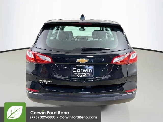 Used 2020 Mosaic Black Metallic Chevrolet LS image 7