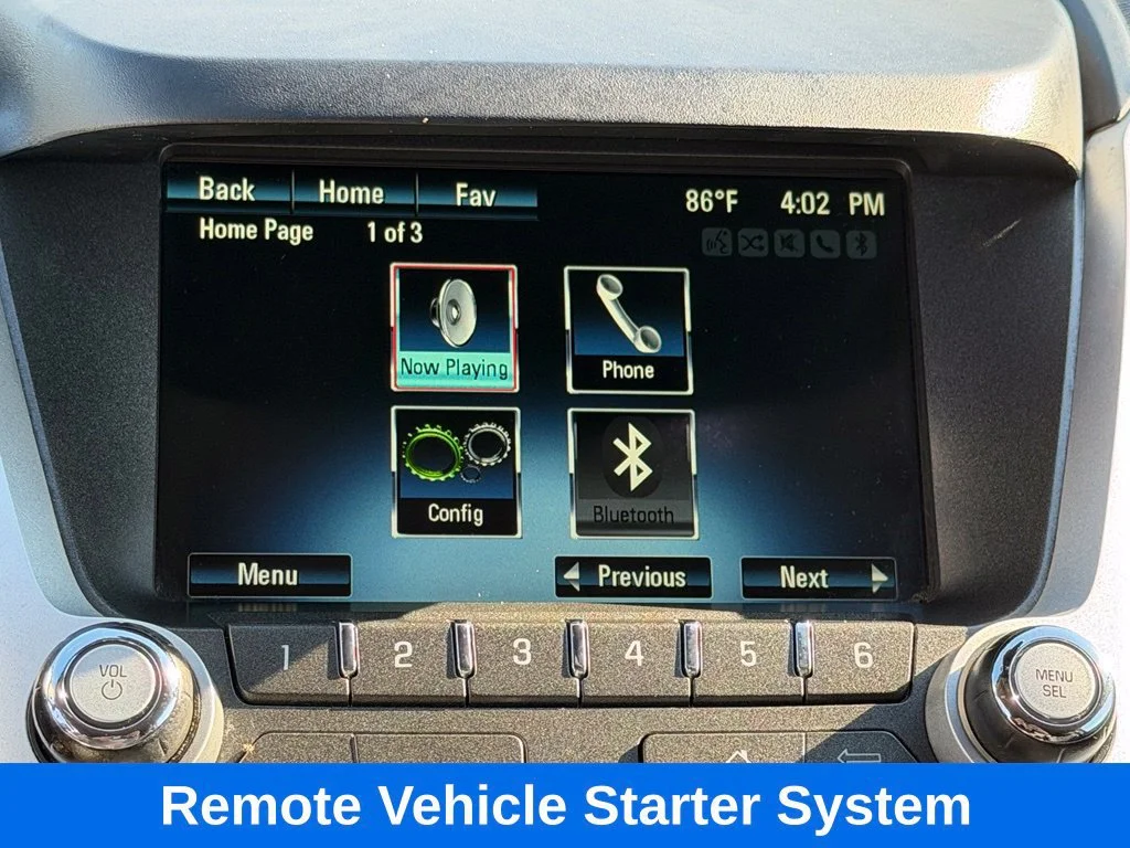 Used 2017 SUMMIT WHITE Chevrolet LT image 9