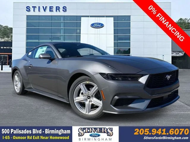New 2026 Carbonized Gray Metallic Ford EcoBoost® Fastback image 1