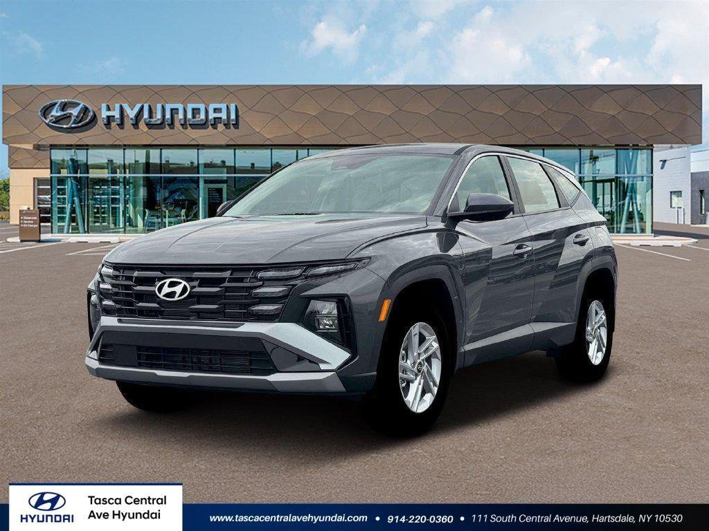 Gray 2026 Hyundai Tucson SUV / Crossover All-Wheel Drive 