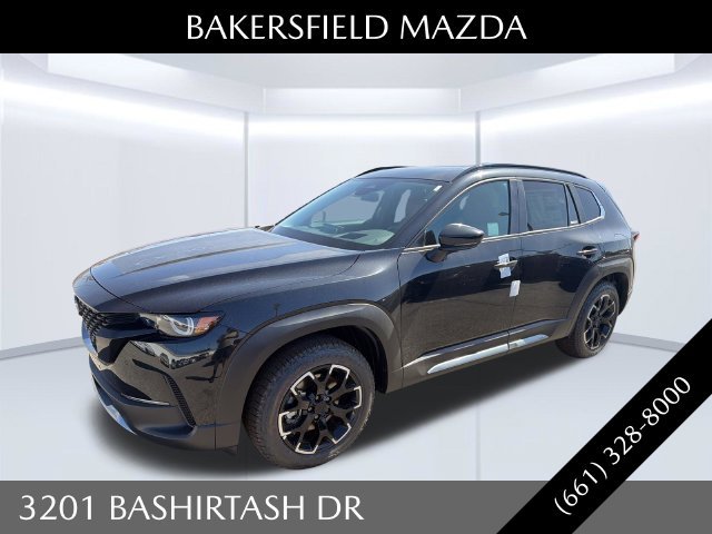New 2026 Jet Black Mica Mazda 2.5 Turbo Meridian Edition AWD image 1