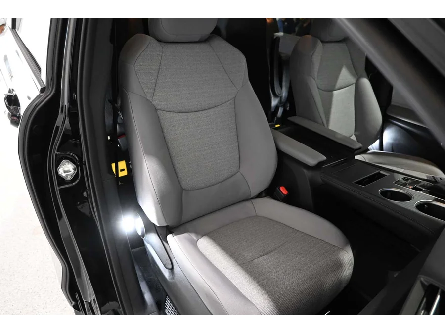 New 2026 BLACK Toyota LE Mobility Handicap Van image 16