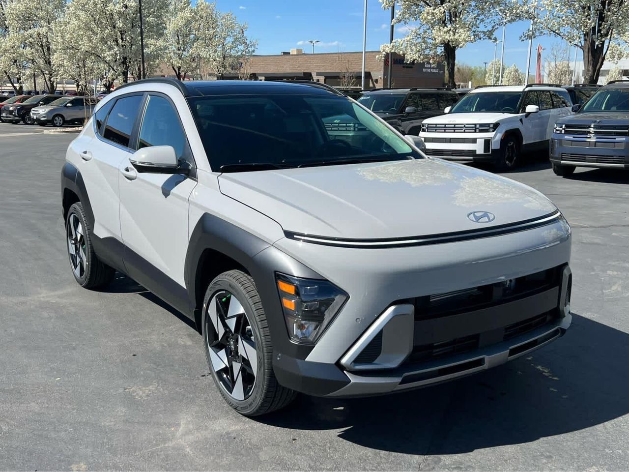 New 2026 Cyber Gray Metallic Hyundai Limited AWD image 4