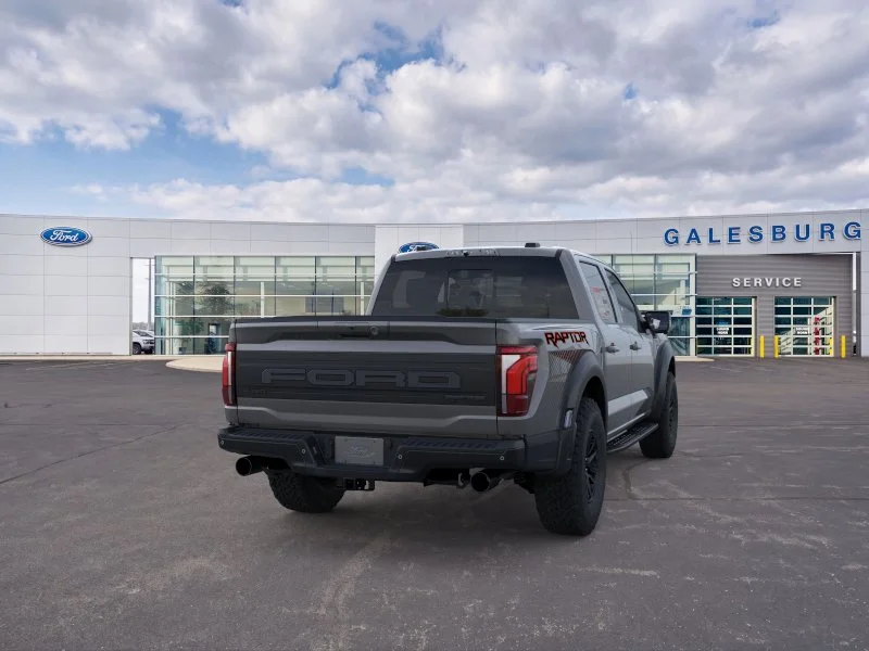 New 2026 Carbonized Gray Metallic Ford Raptor® image 30