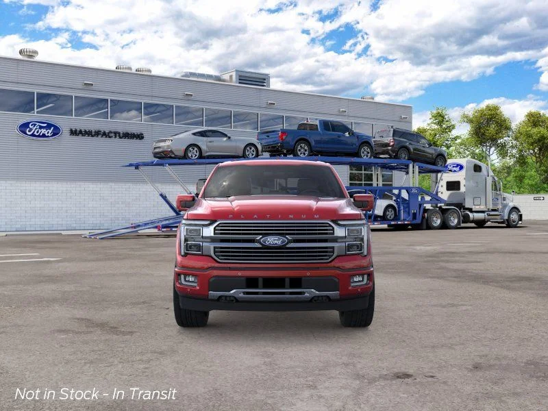 New 2026 Red Ford Platinum image 6