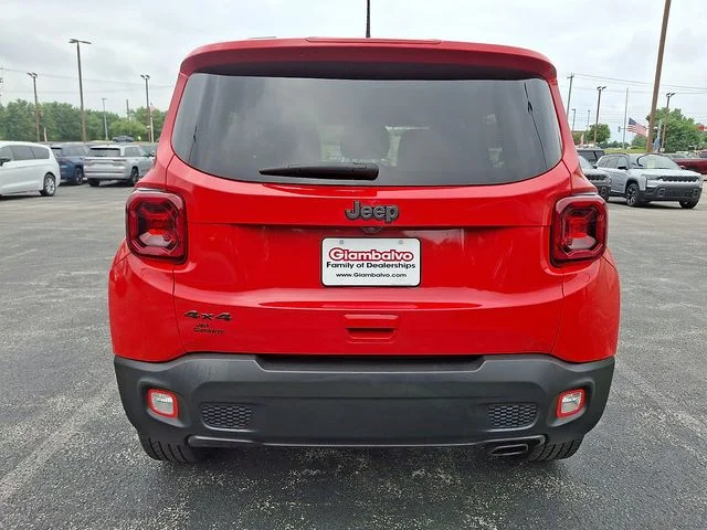 Certified Used 2020 Red Jeep Limited image 5
