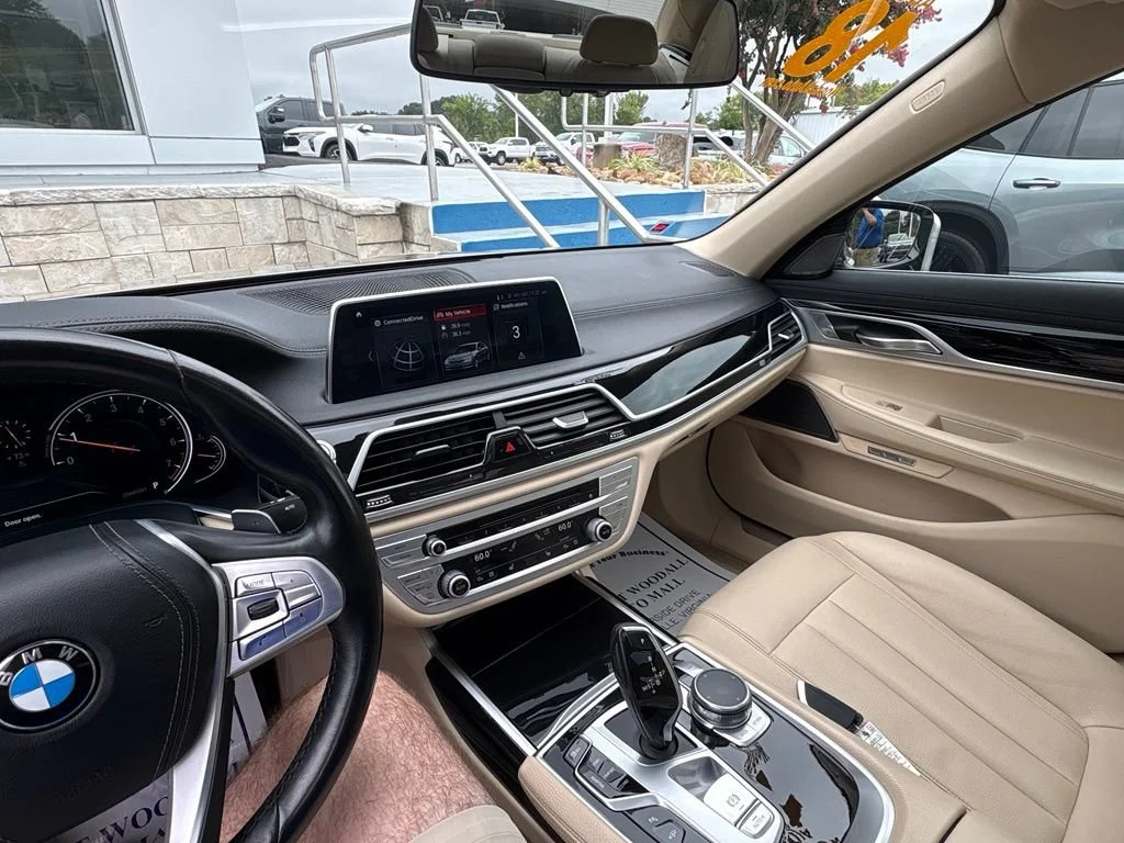Used 2018 Gold BMW 740i image 19