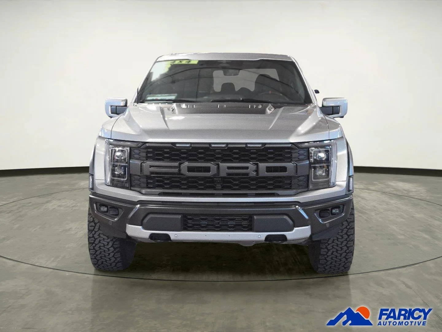 Used 2023 Iconic Silver Ford Raptor image 9