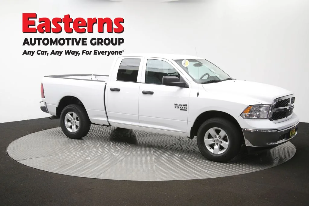 Used 2024 White Ram SLT image 46