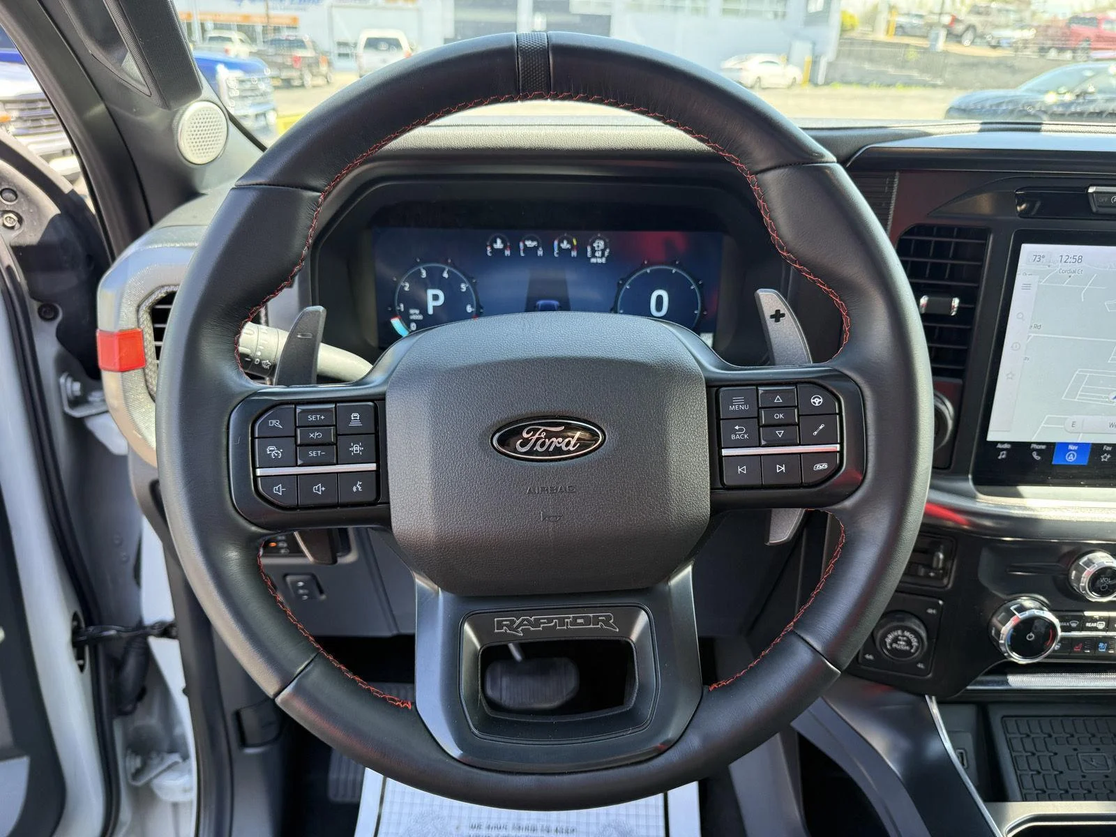 Used 2024 Avalanche Gray Ford Raptor image 9