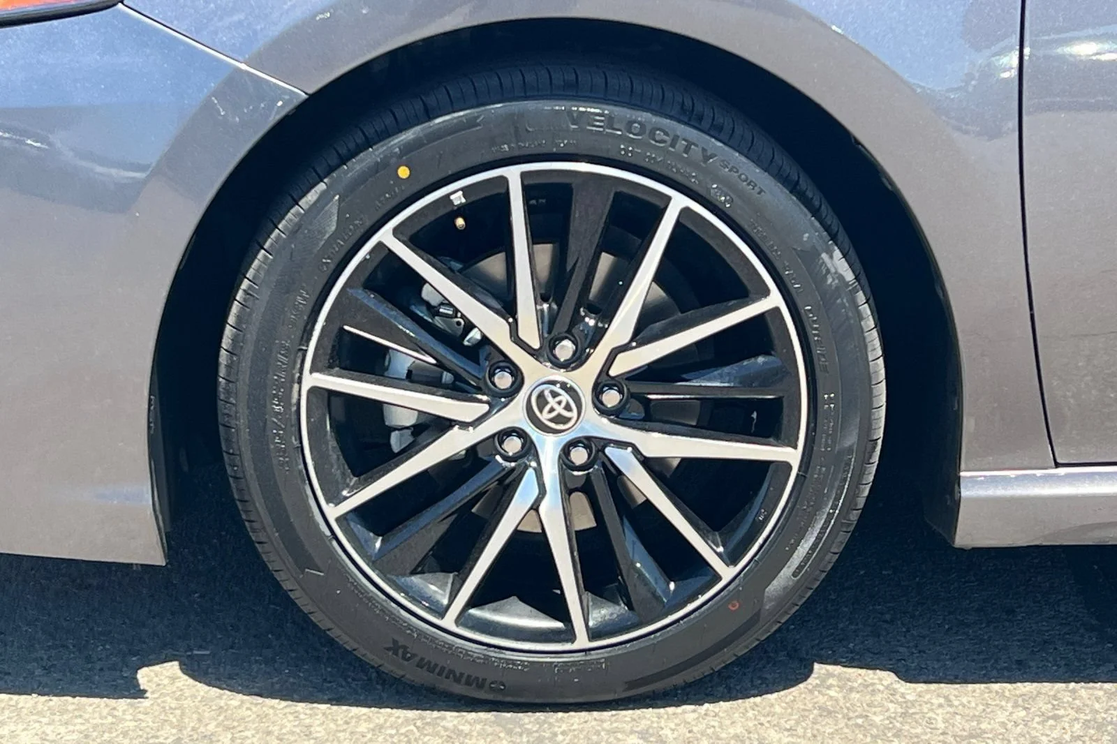 Used 2023 Gray Toyota Hybrid SE image 25