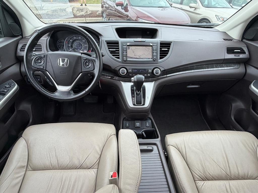 Used 2014 White Diamond Pearl Honda EX-L image 7