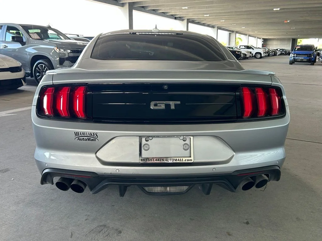 Used 2023 Silver Metallic Ford GT image 6