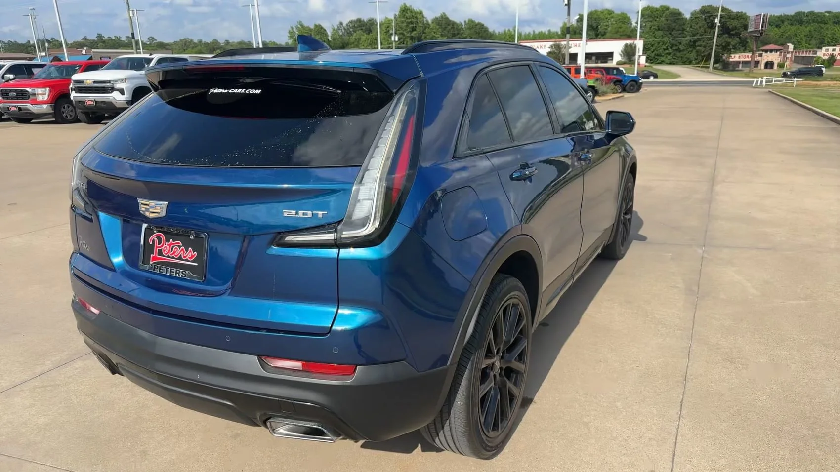Used 2019 Atlantic Metallic Cadillac FWD Sport image 8
