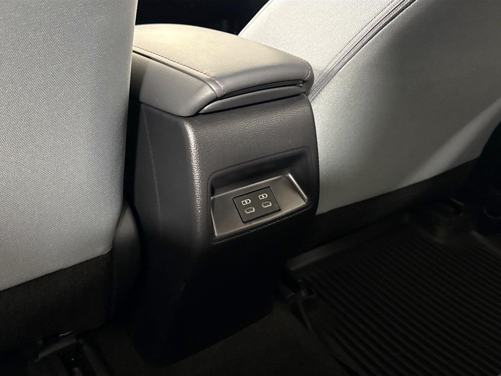 Certified Used 2025 Midnight Black Metallic Toyota SE image 33